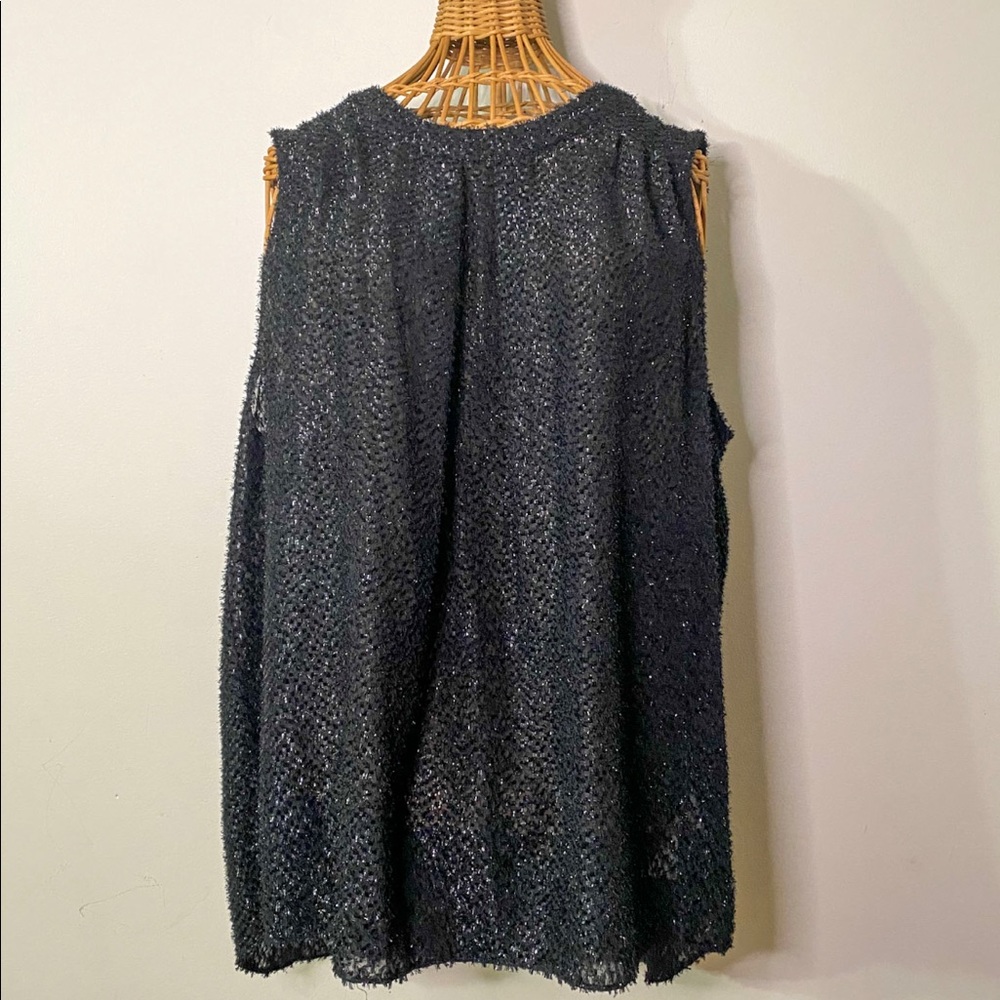 Michael by Michael Kors Textured Blouse